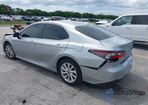 2022 Toyota Camry Le из США, поврежденный, VIN 4T1C11AK1NU072868
